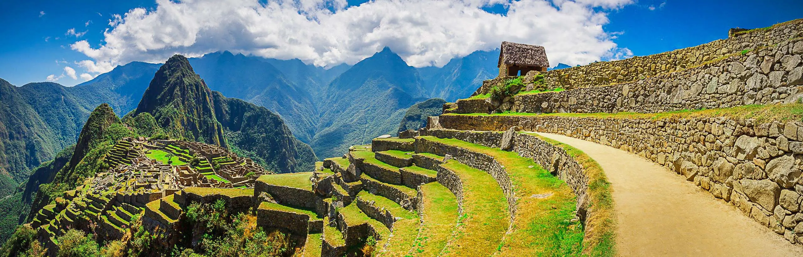 Historic Sanctuary of Machu Picchu Circuit 1 Panoramic photo