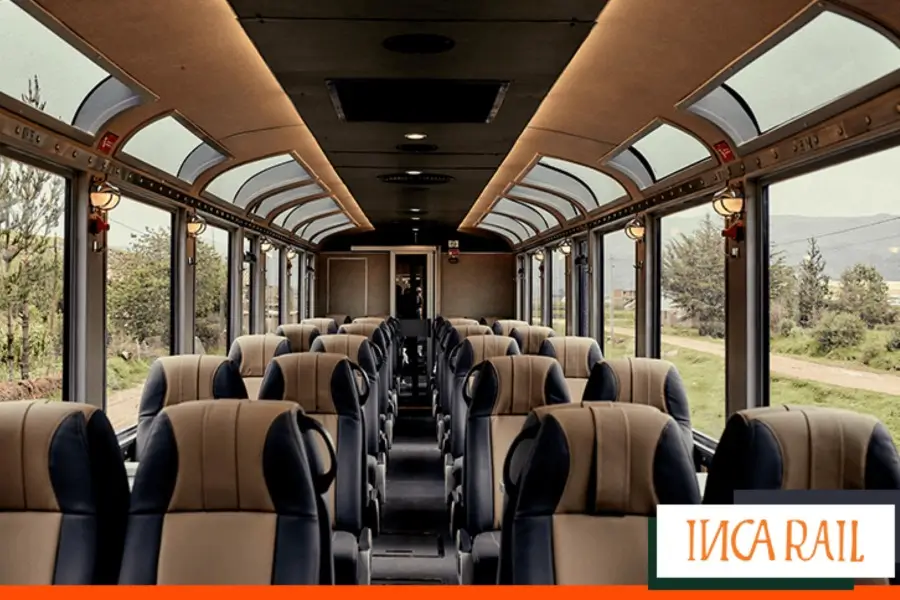inca rail 360 train